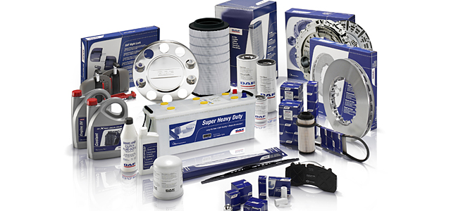 DAF Genuine parts Complilation